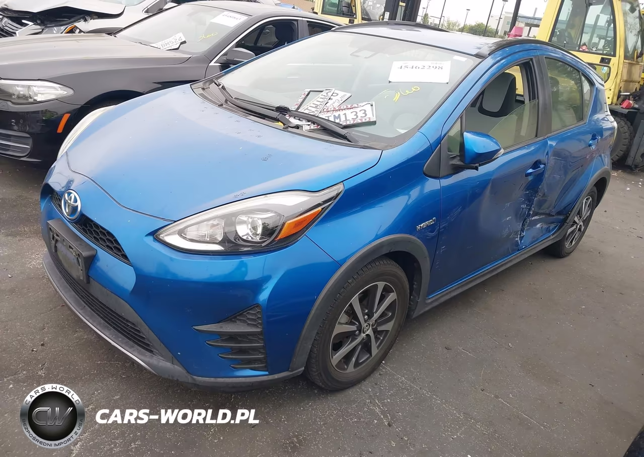 2018 Toyota Prius C One VIN:JTDKDTB37J1601116 - 2