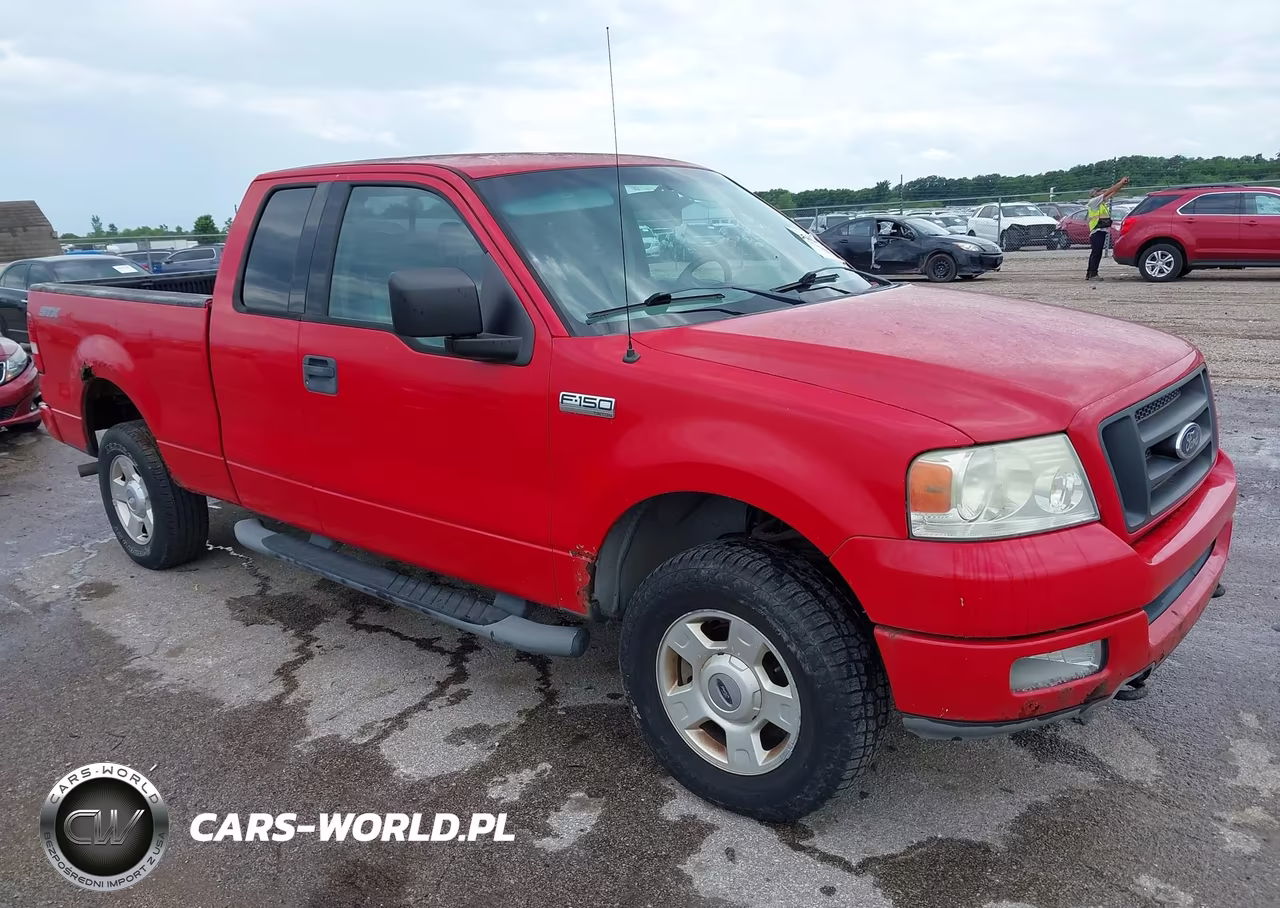 2004 Ford F-150 Stx-Xl-Xlt – zdjęcie 1 z 11