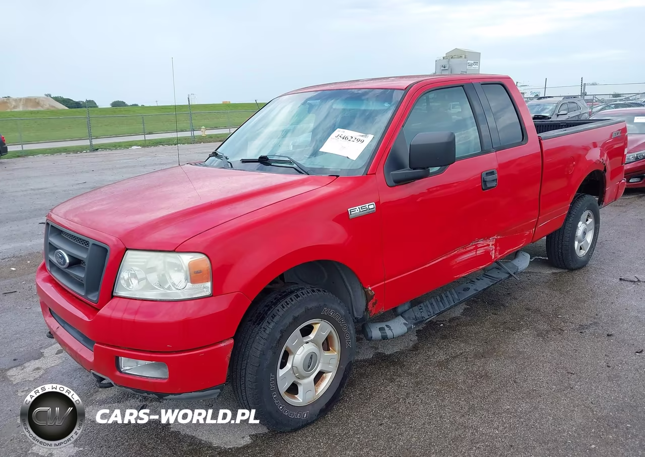 2004 Ford F-150 Stx-Xl-Xlt VIN:1FTRX14W74FA11118 - 2