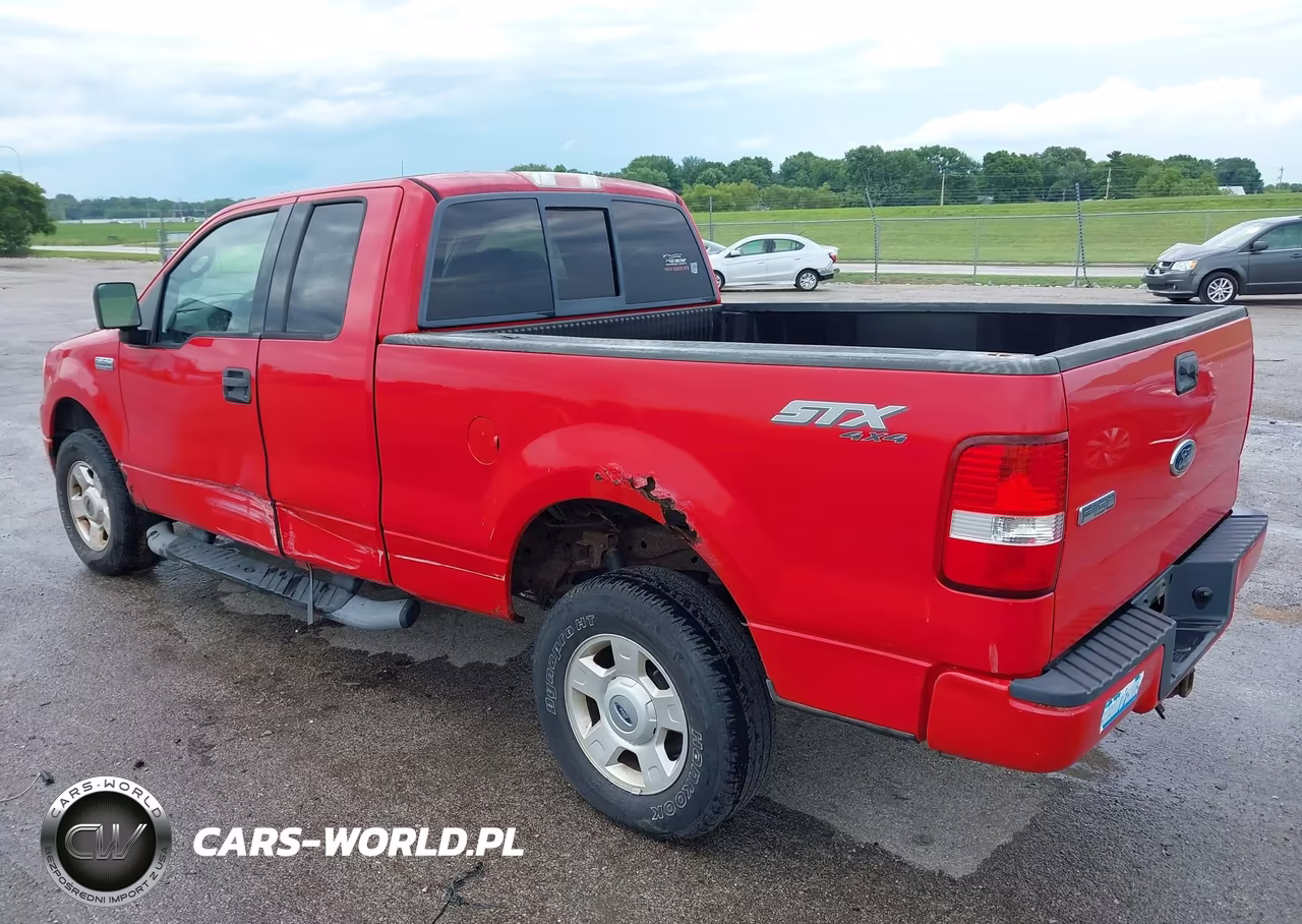 2004 Ford F-150 Stx-Xl-Xlt VIN:1FTRX14W74FA11118 - 3