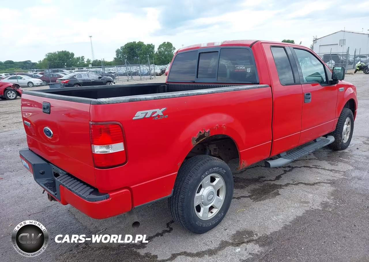 2004 Ford F-150 Stx-Xl-Xlt VIN:1FTRX14W74FA11118 - 4