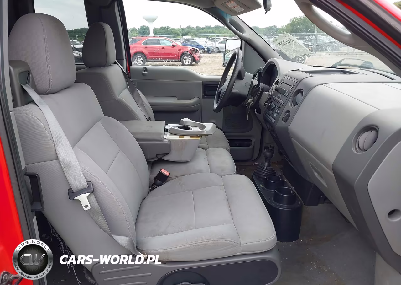 2004 Ford F-150 Stx-Xl-Xlt VIN:1FTRX14W74FA11118 - 5