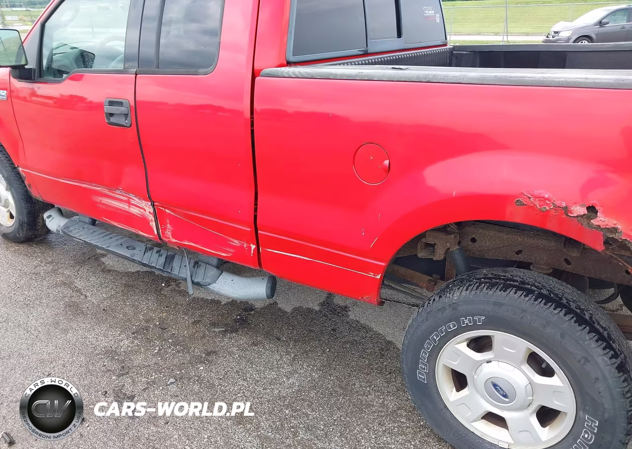 2004 Ford F-150 Stx-Xl-Xlt VIN:1FTRX14W74FA11118 - 6