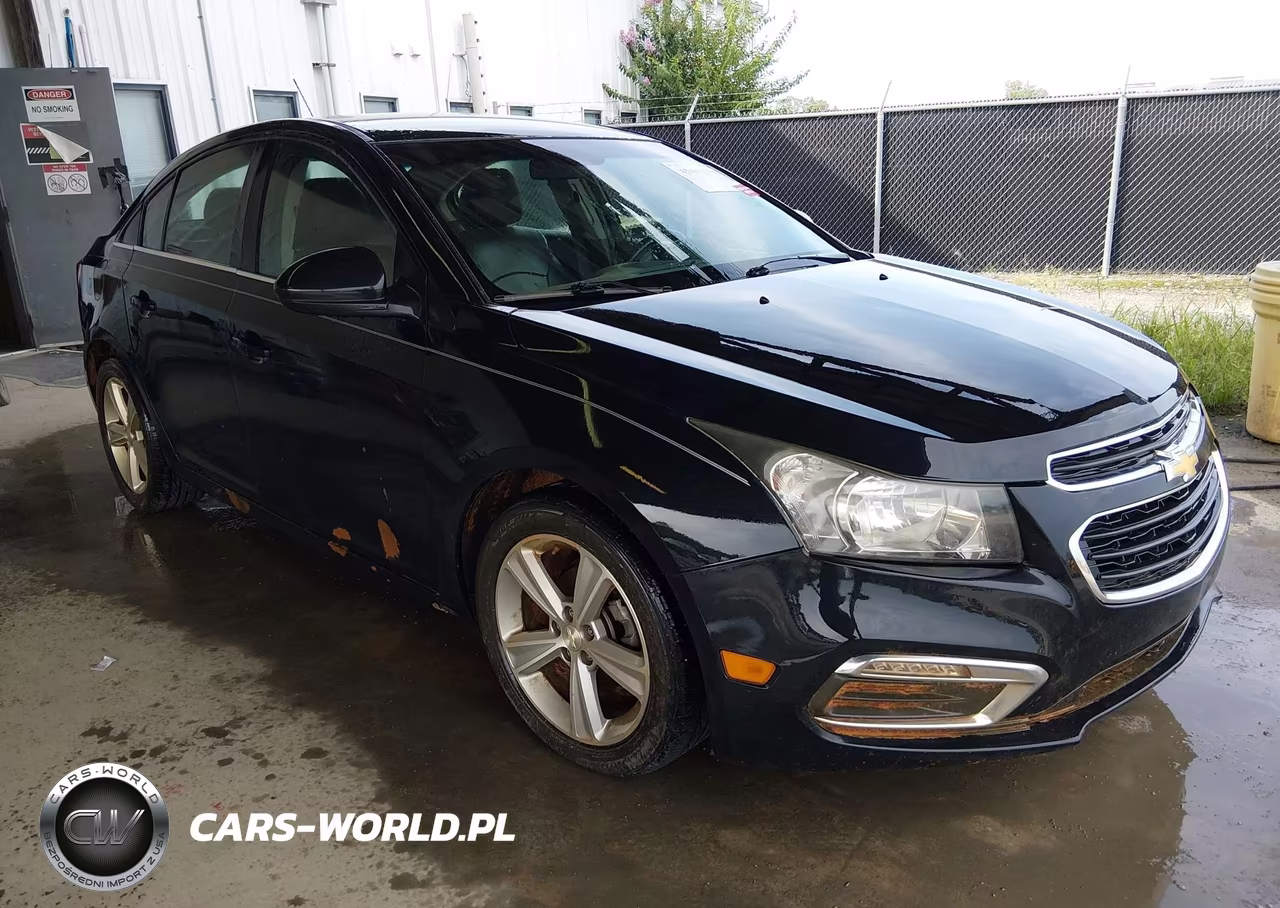2015 Chevrolet Cruze 2Lt Auto – zdjęcie 1 z 11