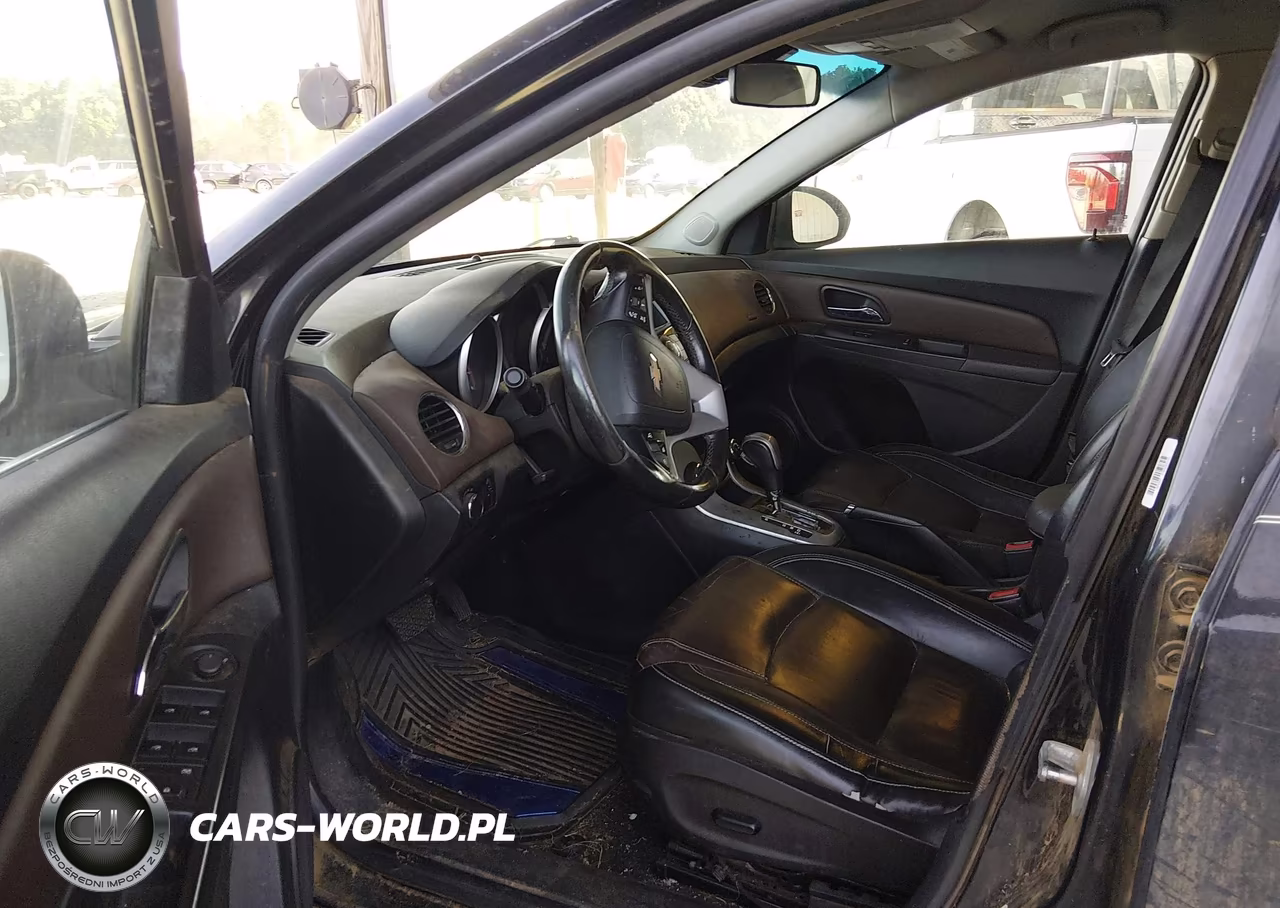 2015 Chevrolet Cruze 2Lt Auto VIN:1G1PE5SB8F7181322 - 5