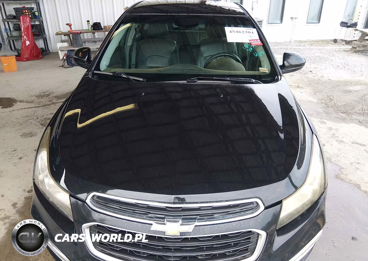 2015 Chevrolet Cruze 2Lt Auto VIN:1G1PE5SB8F7181322 - 6