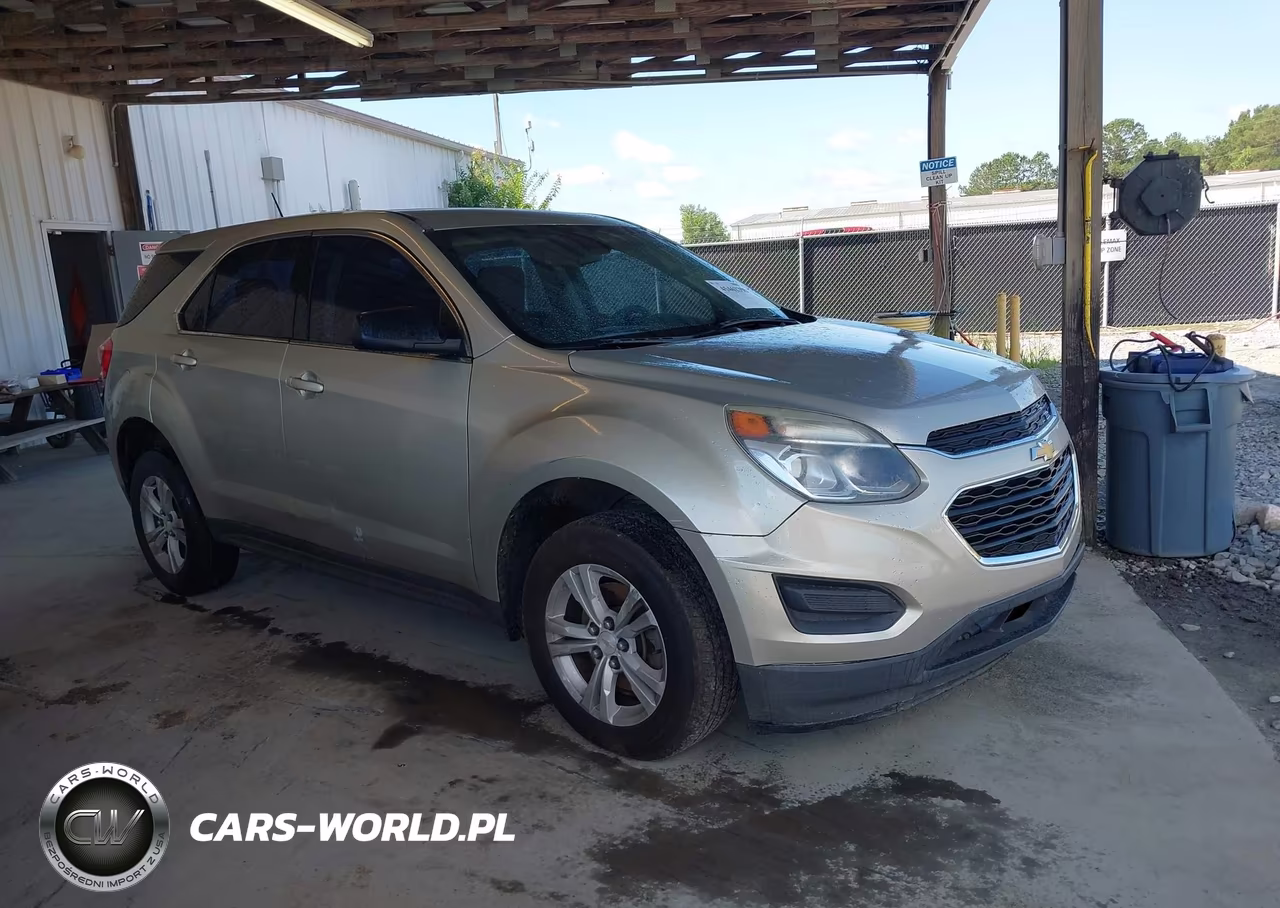 2016 Chevrolet Equinox Ls – zdjęcie 1 z 11