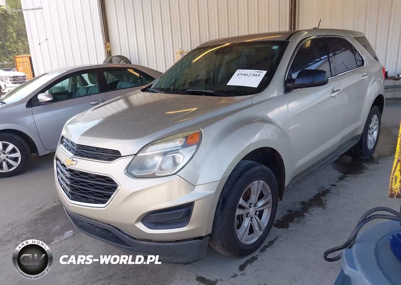 2016 Chevrolet Equinox Ls VIN:2GNALBEK9G1121276 - 2