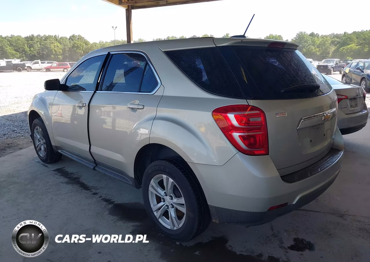 2016 Chevrolet Equinox Ls VIN:2GNALBEK9G1121276 - 3
