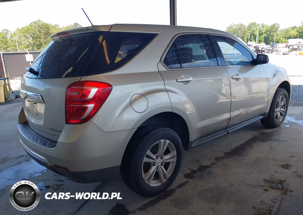 2016 Chevrolet Equinox Ls VIN:2GNALBEK9G1121276 - 4