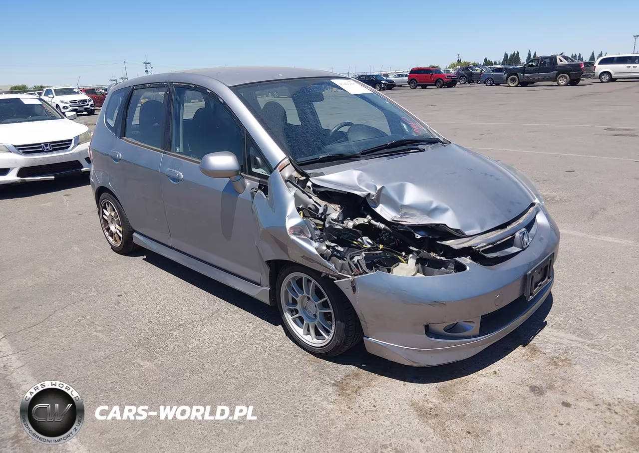 2008 Honda Fit Sport – zdjęcie 1 z 16
