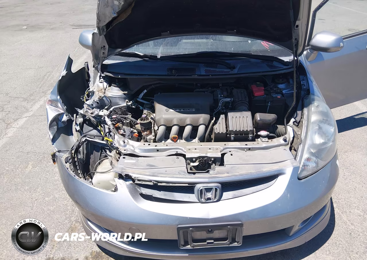 2008 Honda Fit Sport VIN:JHMGD38618S012346 - 10
