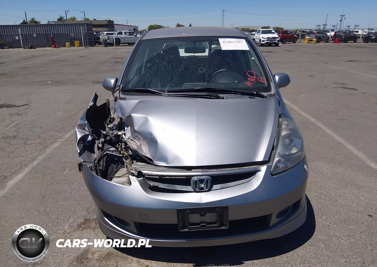 2008 Honda Fit Sport VIN:JHMGD38618S012346 - 12