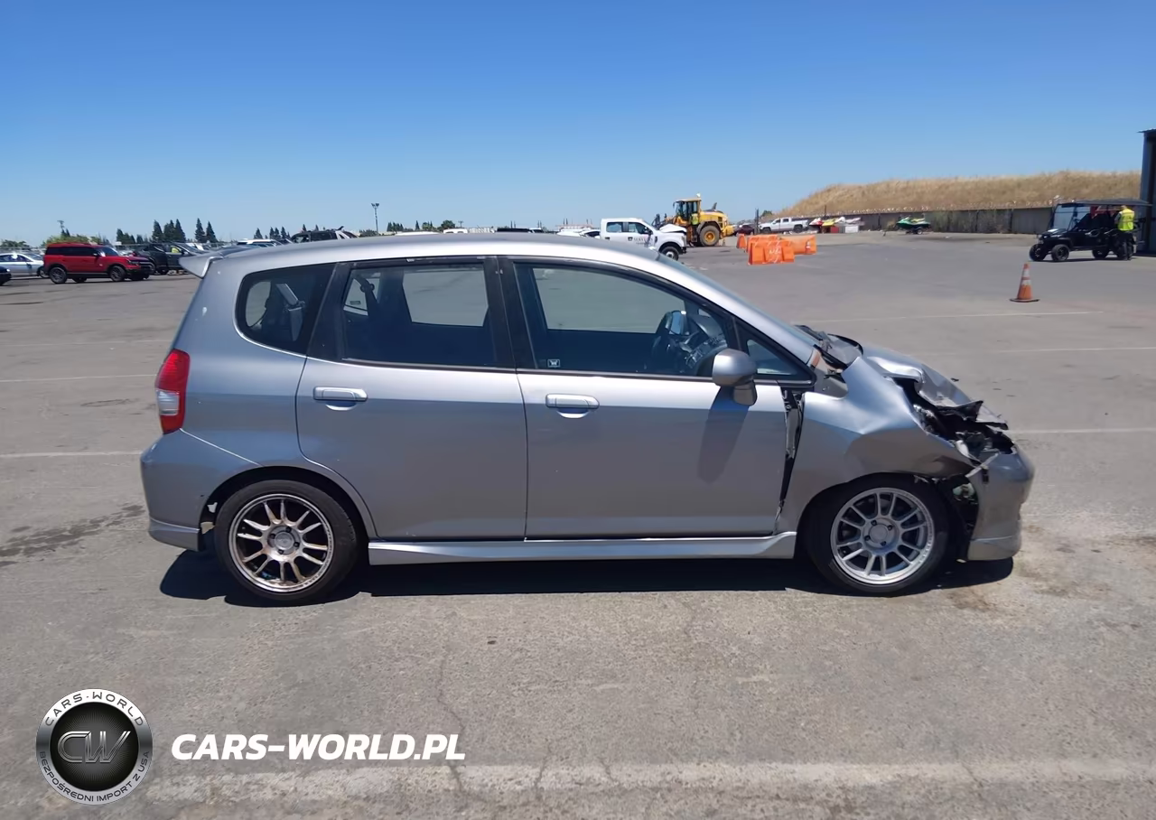 2008 Honda Fit Sport VIN:JHMGD38618S012346 - 13