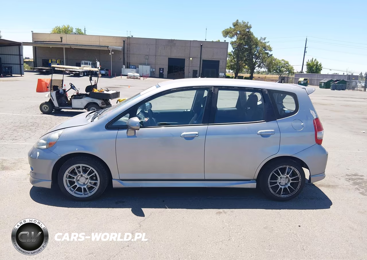 2008 Honda Fit Sport VIN:JHMGD38618S012346 - 14