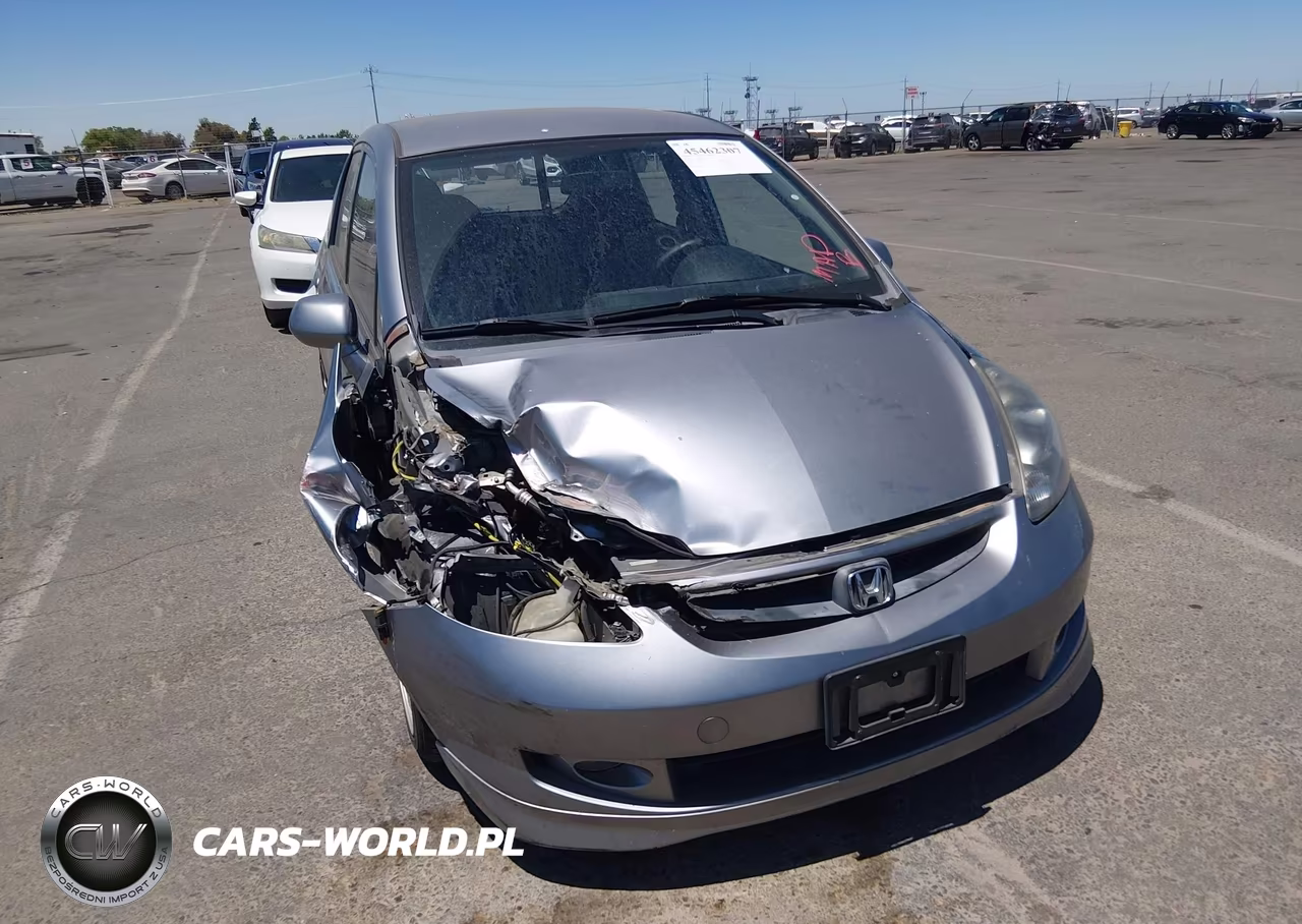 2008 Honda Fit Sport VIN:JHMGD38618S012346 - 6