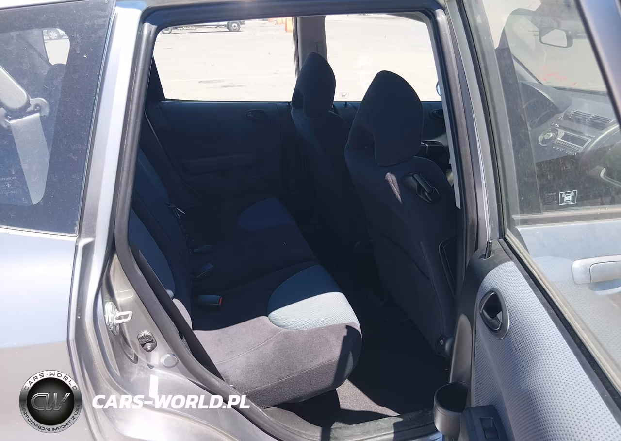 2008 Honda Fit Sport VIN:JHMGD38618S012346 - 8