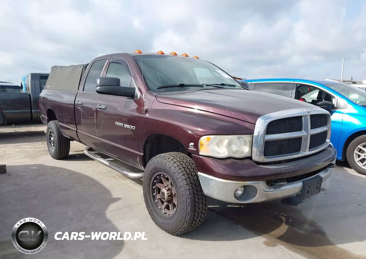 2005 Dodge Ram 3500 Slt-Laramie – zdjęcie 1 z 18