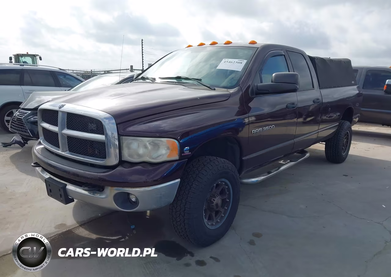 2005 Dodge Ram 3500 Slt-Laramie VIN:3D7LS38C55G757394 - 2
