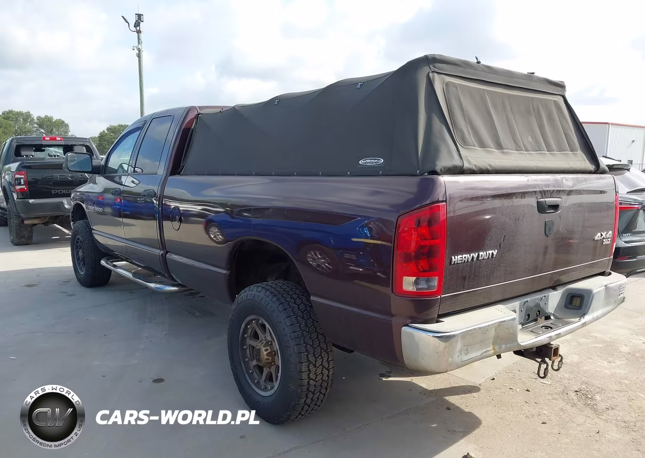 2005 Dodge Ram 3500 Slt-Laramie VIN:3D7LS38C55G757394 - 3