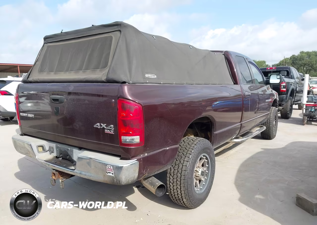 2005 Dodge Ram 3500 Slt-Laramie VIN:3D7LS38C55G757394 - 4