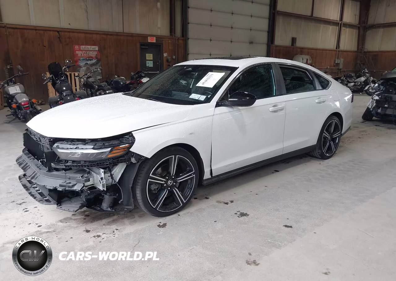 2023 Honda Accord Hybrid Sport VIN:1HGCY2F55PA049446 - 2