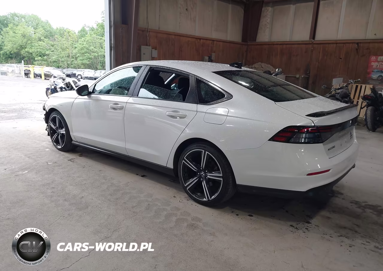 2023 Honda Accord Hybrid Sport VIN:1HGCY2F55PA049446 - 3