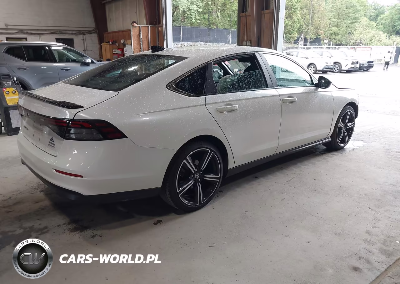 2023 Honda Accord Hybrid Sport VIN:1HGCY2F55PA049446 - 4