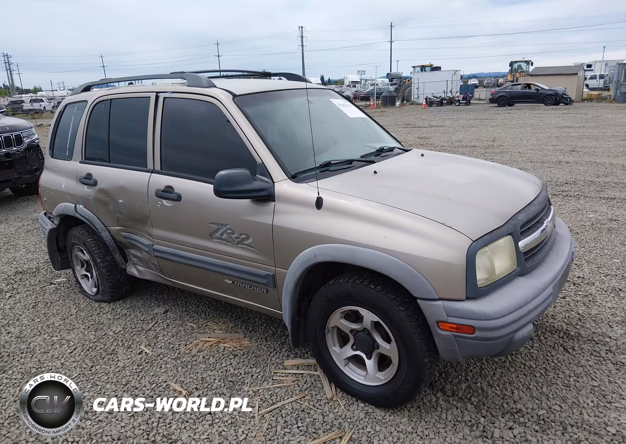 2002 Chevrolet Tracker Hard Top Zr2