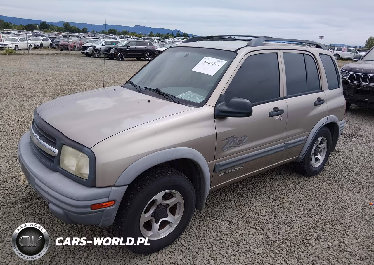 2002 Chevrolet Tracker Hard Top Zr2 VIN:2CNBJ734926921460 - 2