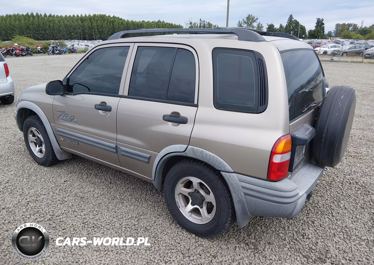 2002 Chevrolet Tracker Hard Top Zr2 VIN:2CNBJ734926921460 - 3