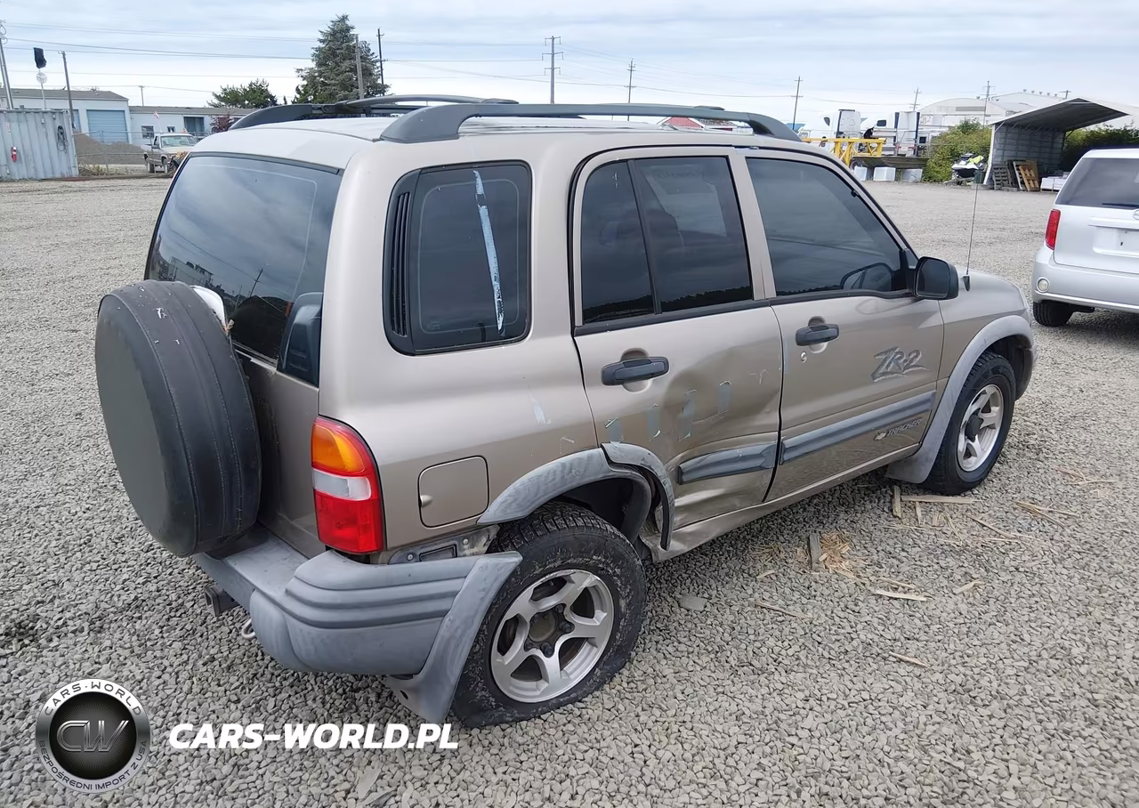2002 Chevrolet Tracker Hard Top Zr2 VIN:2CNBJ734926921460 - 4