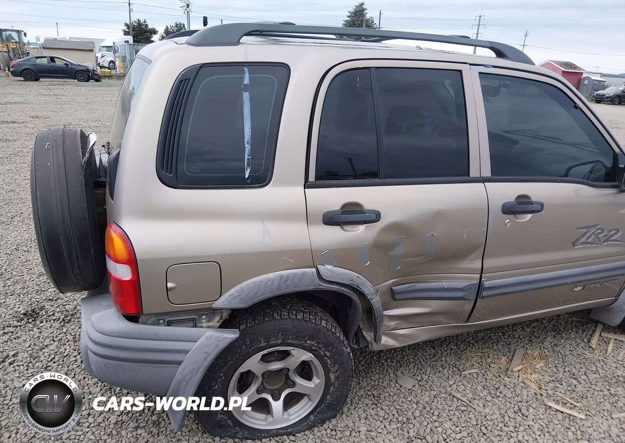 2002 Chevrolet Tracker Hard Top Zr2 VIN:2CNBJ734926921460 - 6