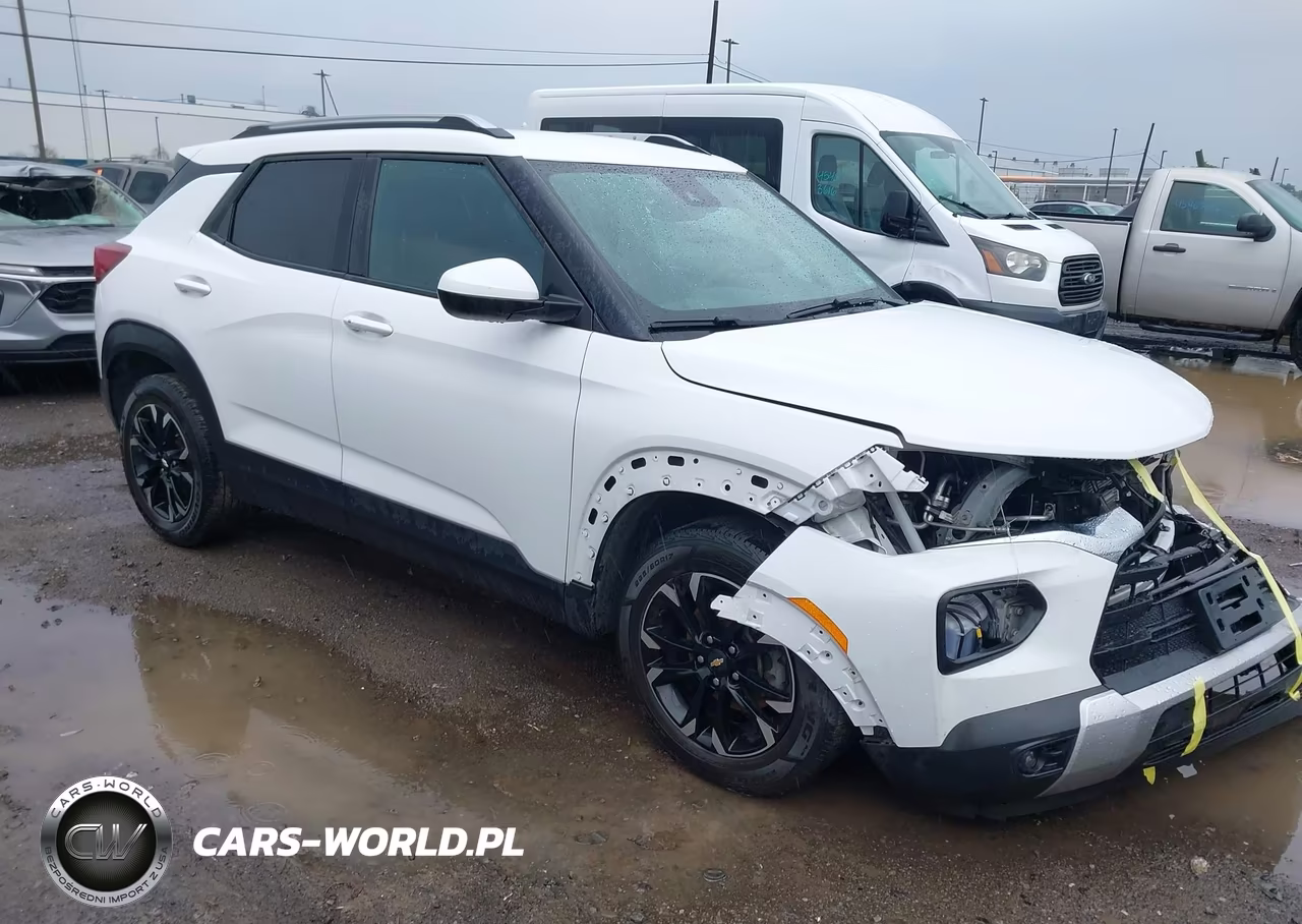 2021 Chevrolet Trailblazer Fwd Lt