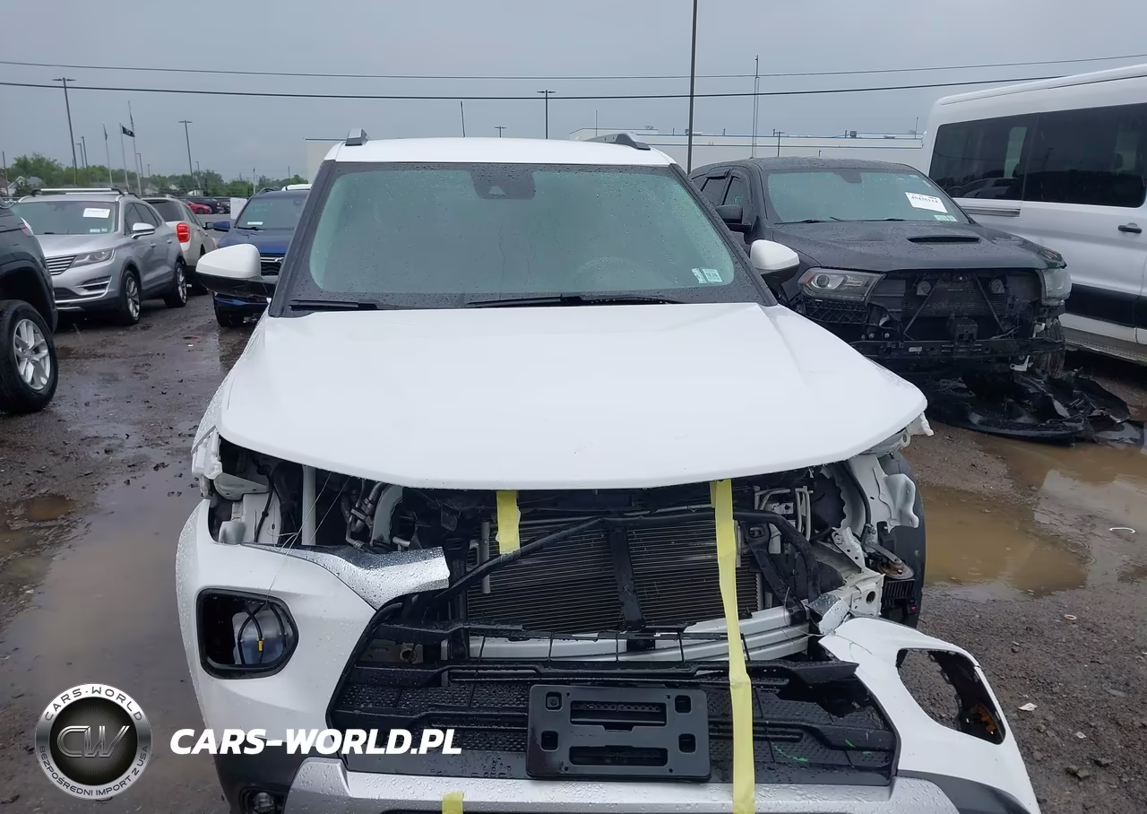 2021 Chevrolet Trailblazer Fwd Lt VIN:KL79MPS20MB070589 - 13