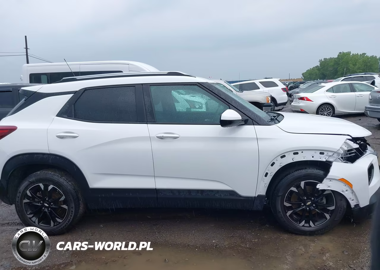 2021 Chevrolet Trailblazer Fwd Lt VIN:KL79MPS20MB070589 - 14