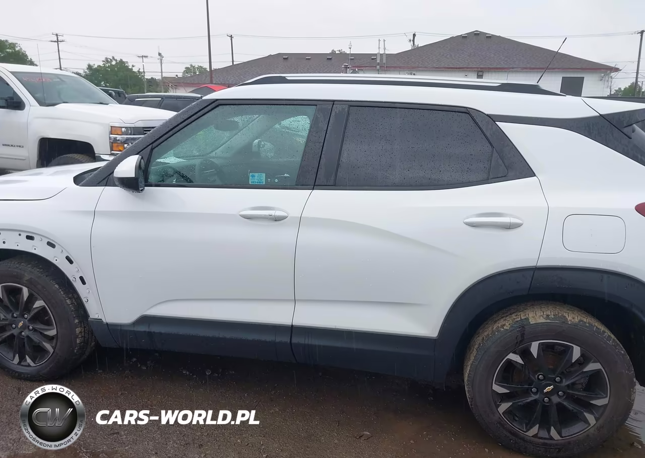 2021 Chevrolet Trailblazer Fwd Lt VIN:KL79MPS20MB070589 - 15