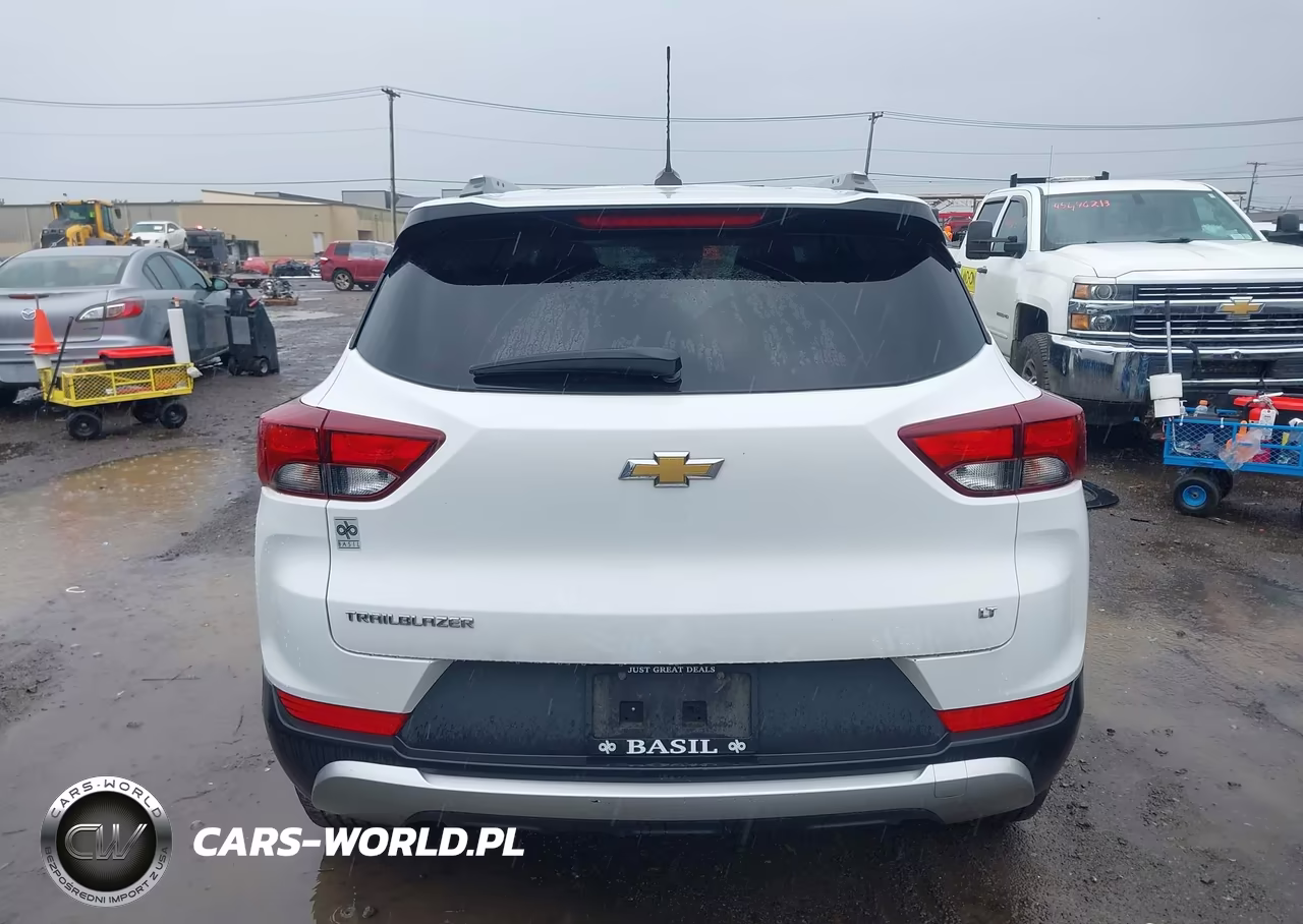 2021 Chevrolet Trailblazer Fwd Lt VIN:KL79MPS20MB070589 - 17