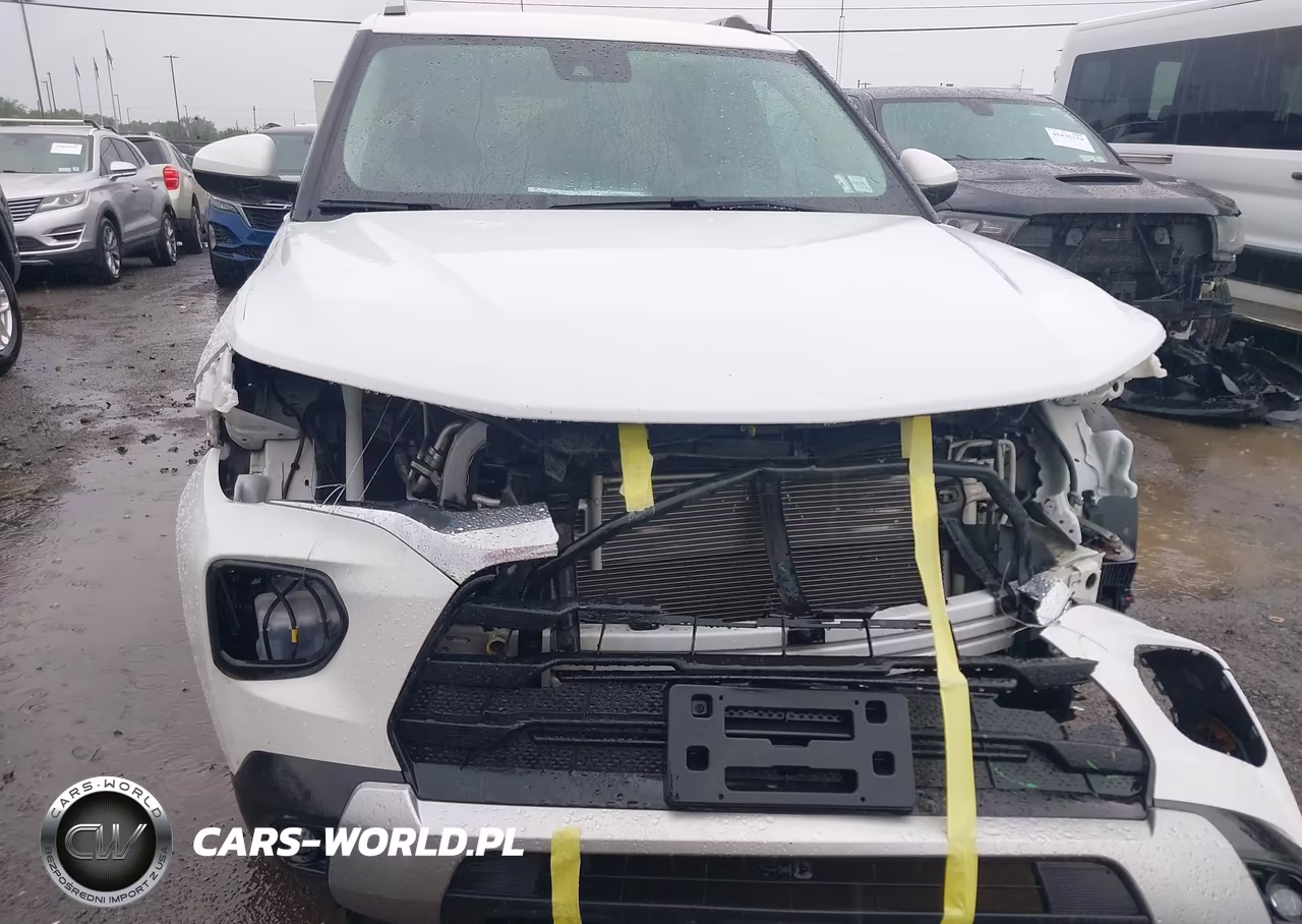 2021 Chevrolet Trailblazer Fwd Lt VIN:KL79MPS20MB070589 - 18