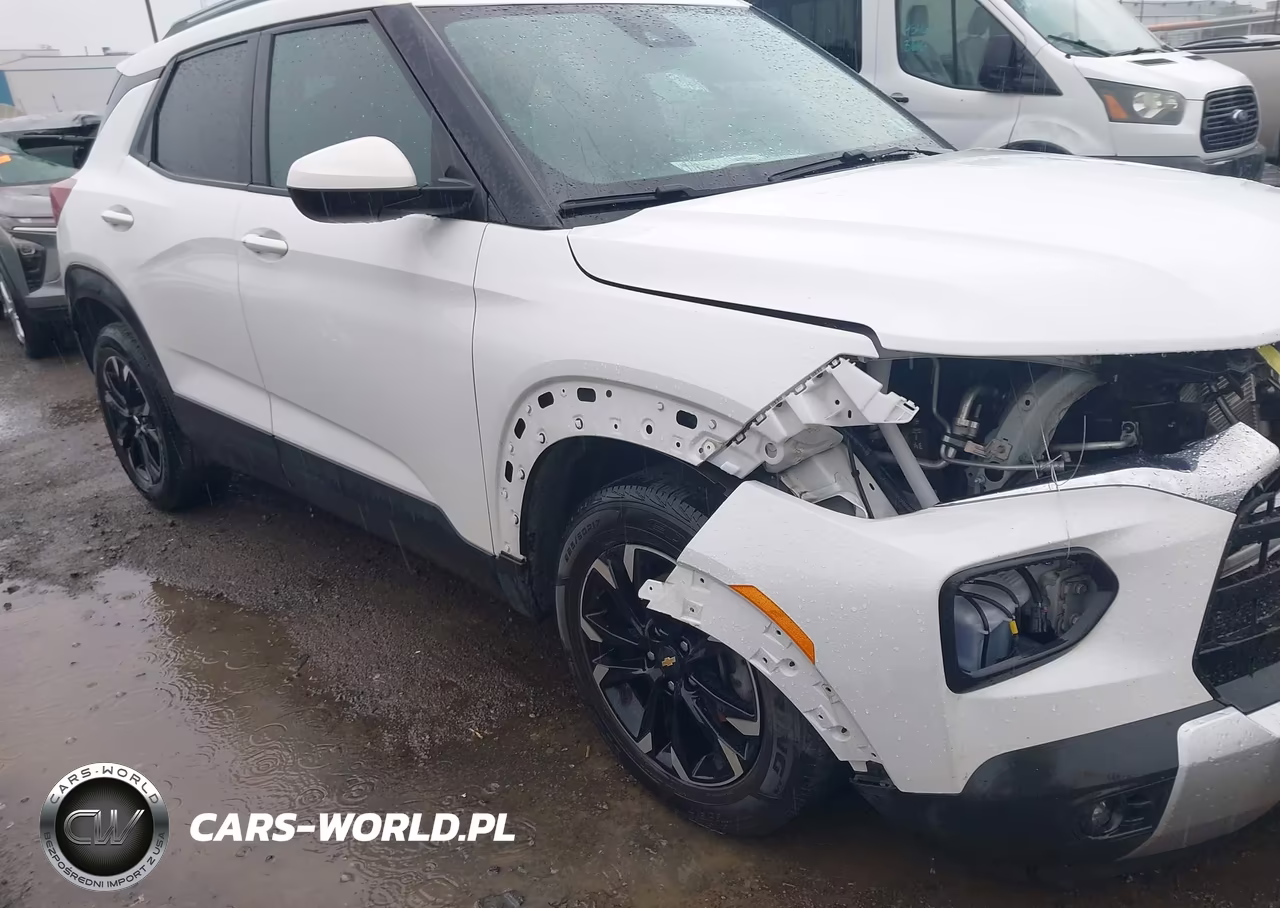 2021 Chevrolet Trailblazer Fwd Lt VIN:KL79MPS20MB070589 - 19
