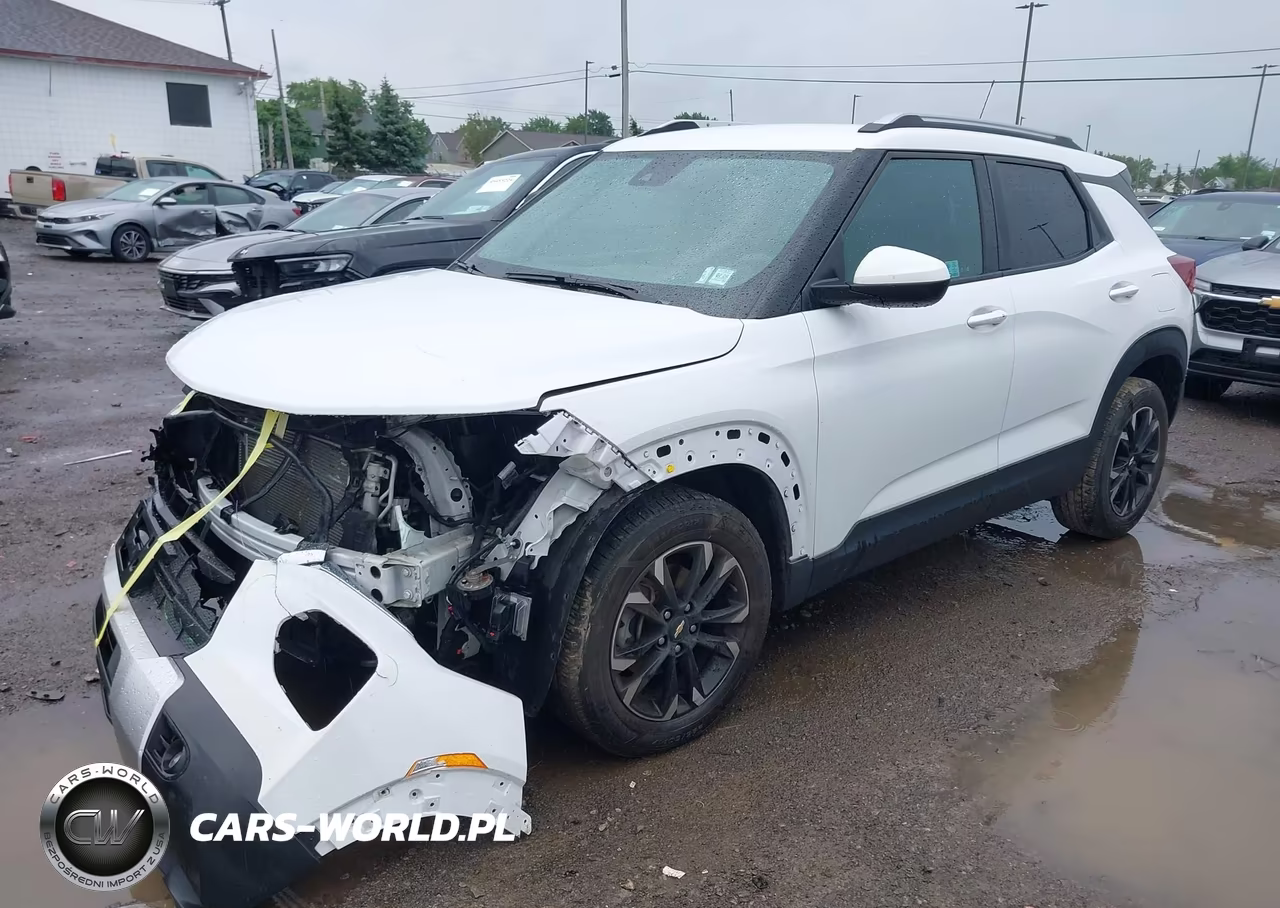 2021 Chevrolet Trailblazer Fwd Lt VIN:KL79MPS20MB070589 - 2