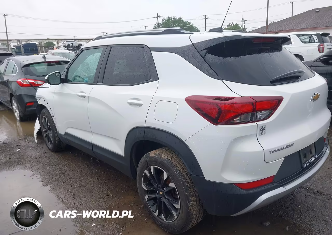 2021 Chevrolet Trailblazer Fwd Lt VIN:KL79MPS20MB070589 - 3
