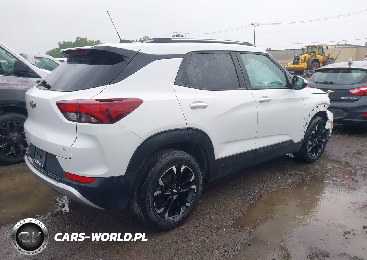 2021 Chevrolet Trailblazer Fwd Lt VIN:KL79MPS20MB070589 - 4