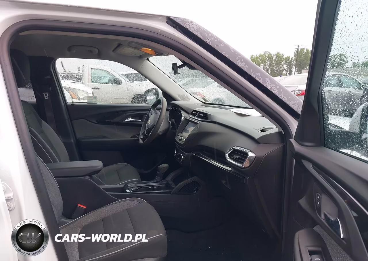 2021 Chevrolet Trailblazer Fwd Lt VIN:KL79MPS20MB070589 - 5