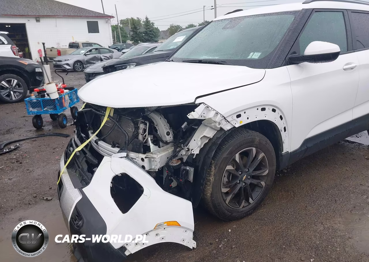2021 Chevrolet Trailblazer Fwd Lt VIN:KL79MPS20MB070589 - 6