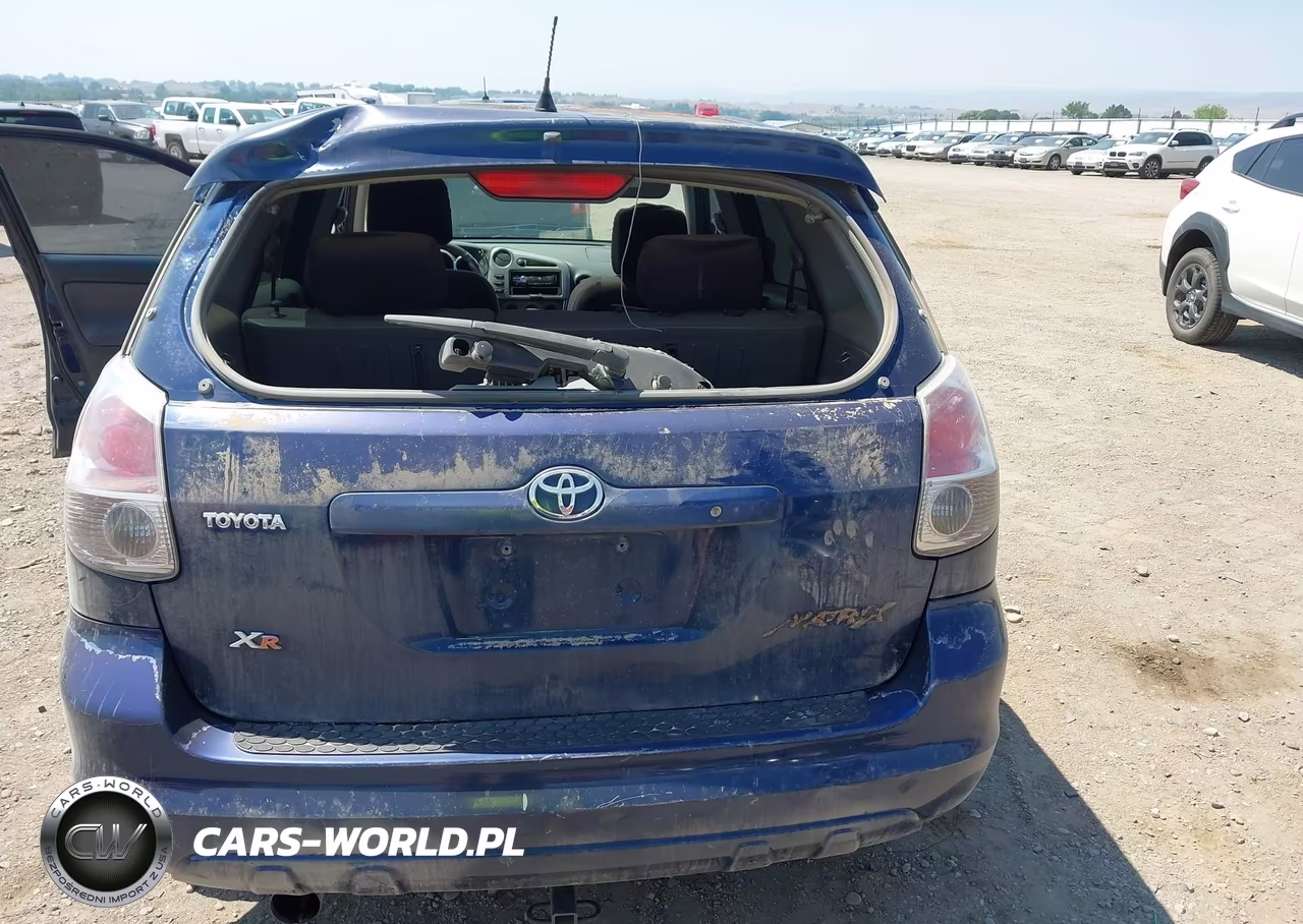 2006 Toyota Matrix Xr VIN:2T1KR32E76C589670 - 12