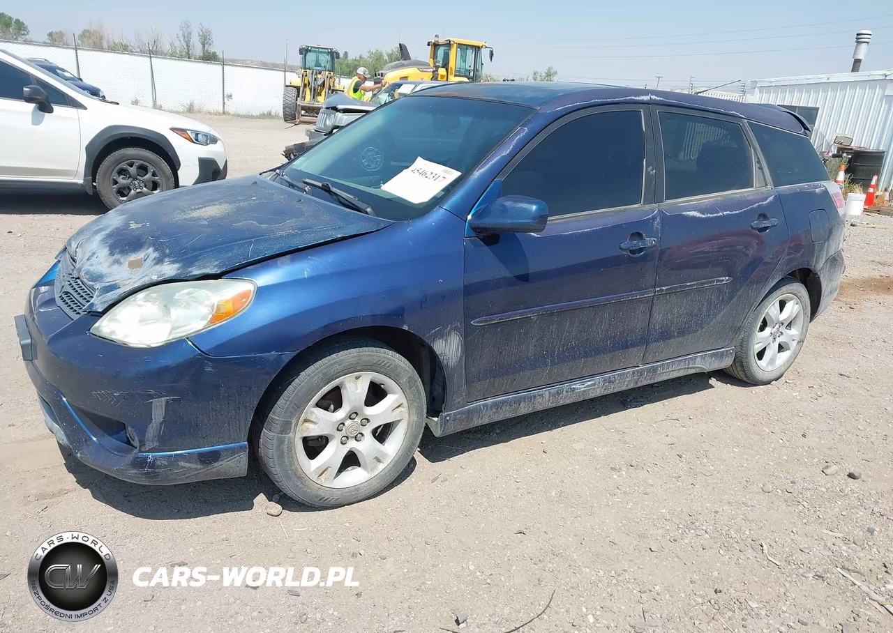 2006 Toyota Matrix Xr VIN:2T1KR32E76C589670 - 2