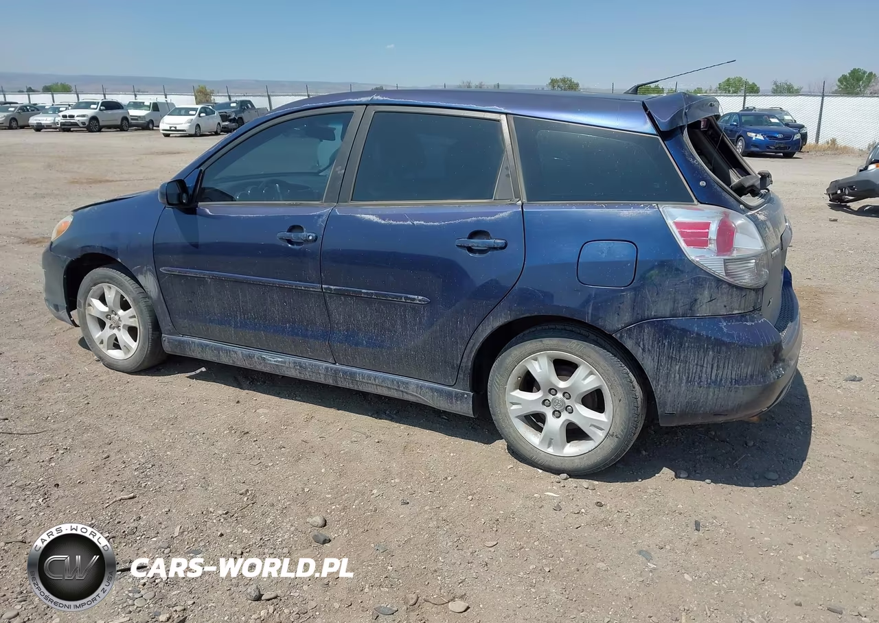 2006 Toyota Matrix Xr VIN:2T1KR32E76C589670 - 3
