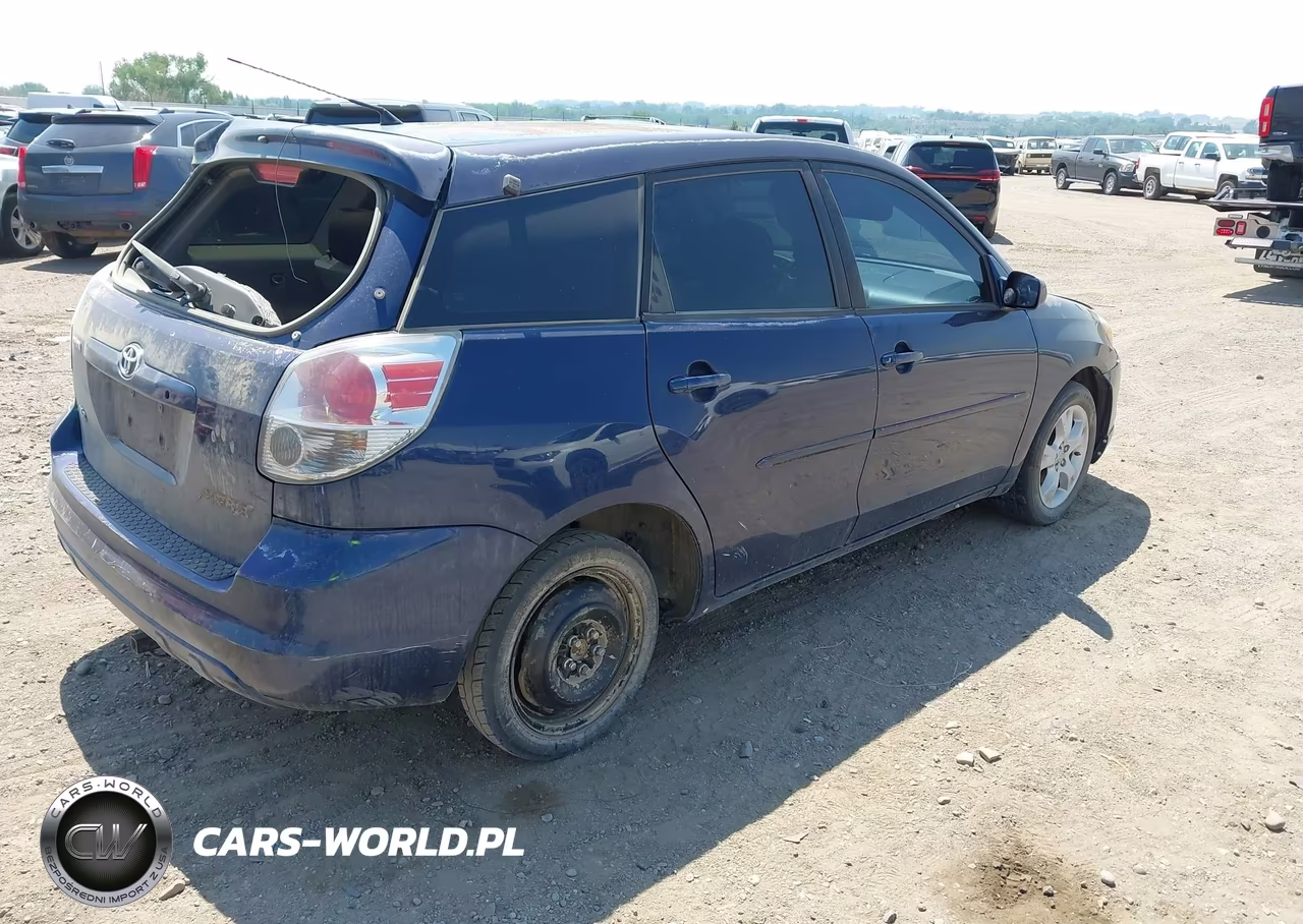 2006 Toyota Matrix Xr VIN:2T1KR32E76C589670 - 4