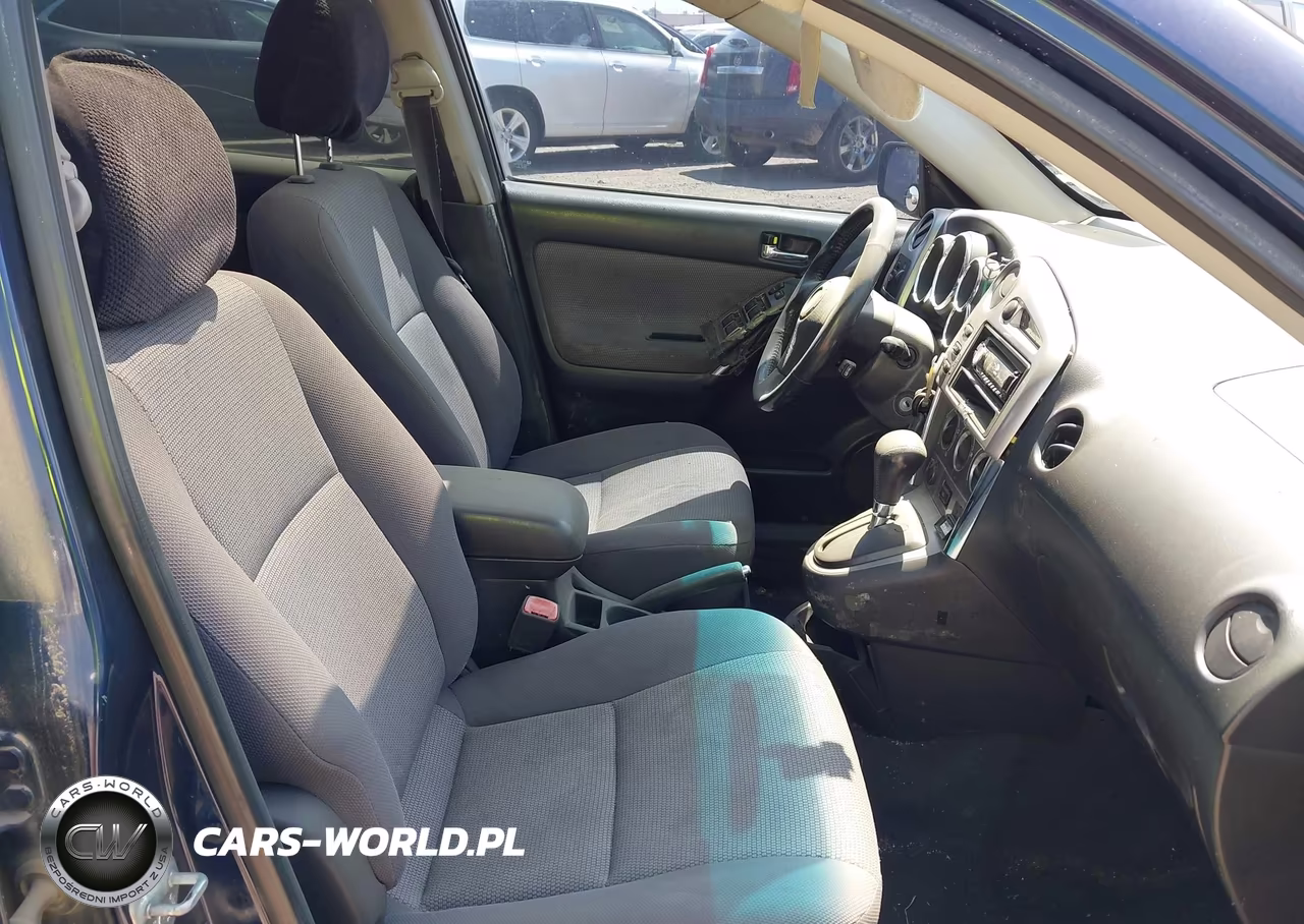 2006 Toyota Matrix Xr VIN:2T1KR32E76C589670 - 5